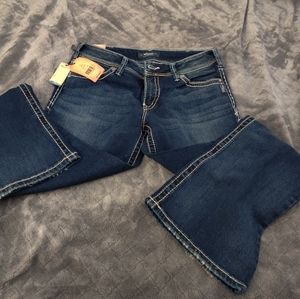 Silver Size 30 Bootcut New
